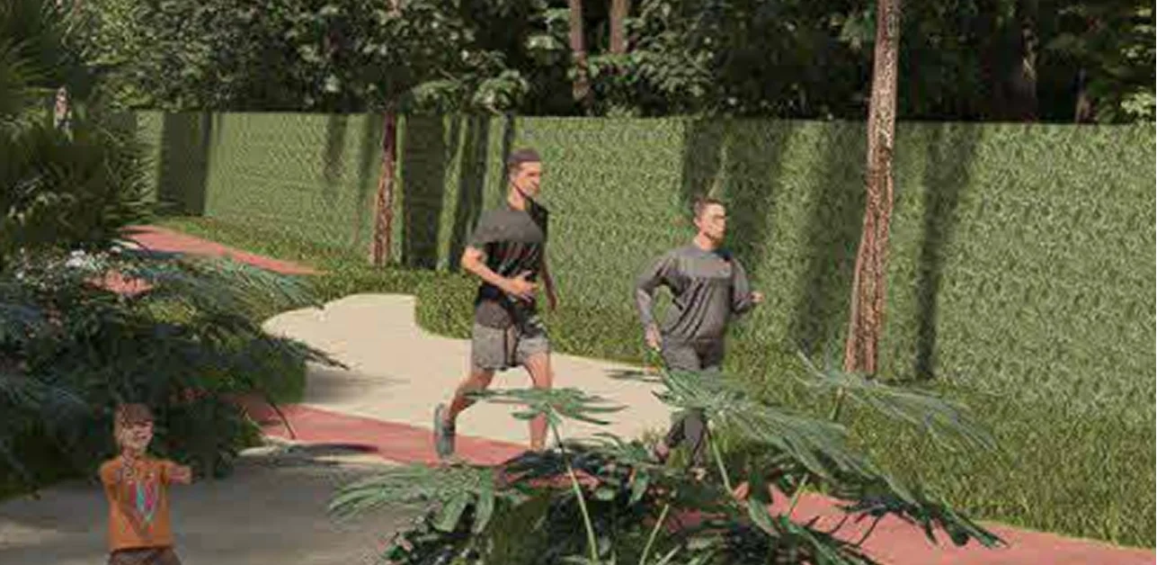 Jogging Track